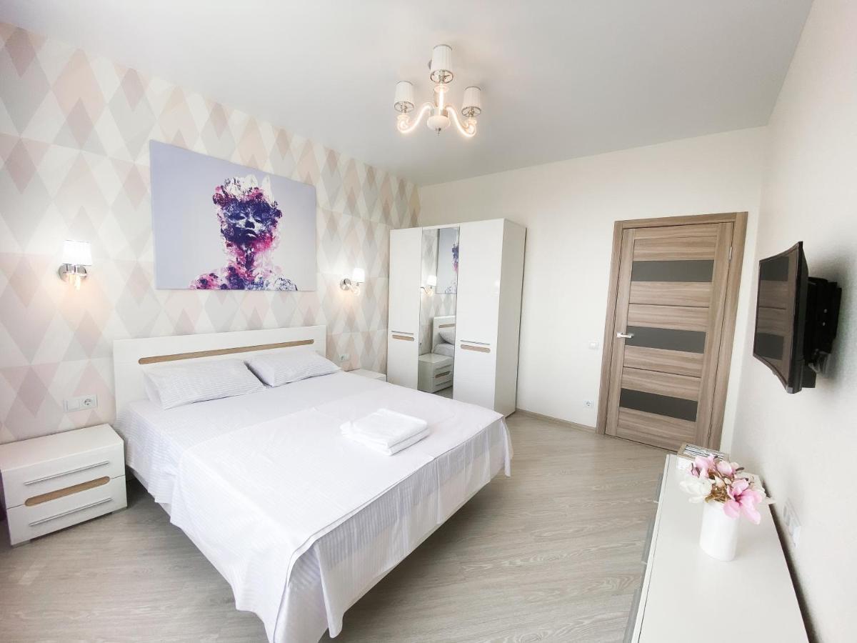 Апартаменты В Новом Доме Odessa Extérieur photo